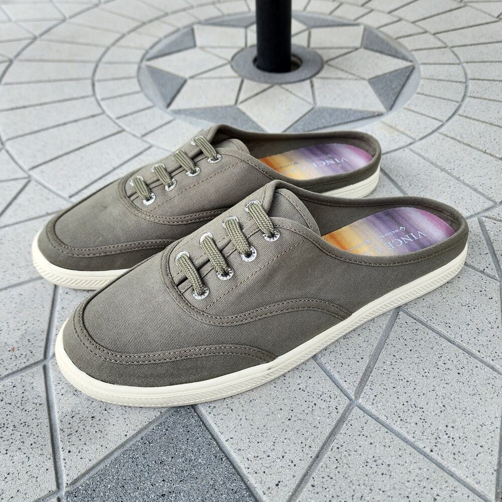 Vince Camuto Celiste Washable Antimicrobial Mule Sneakers 8.5 - Picture 10 of 10